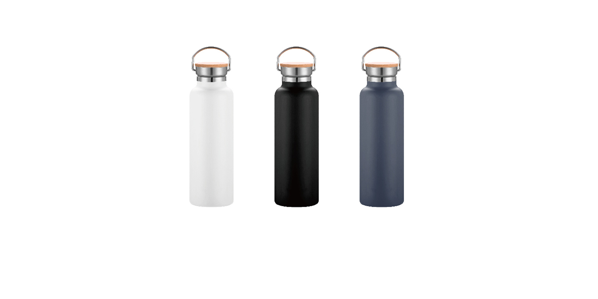 不(bù)鏽鋼水(shuǐ)瓶-窄口